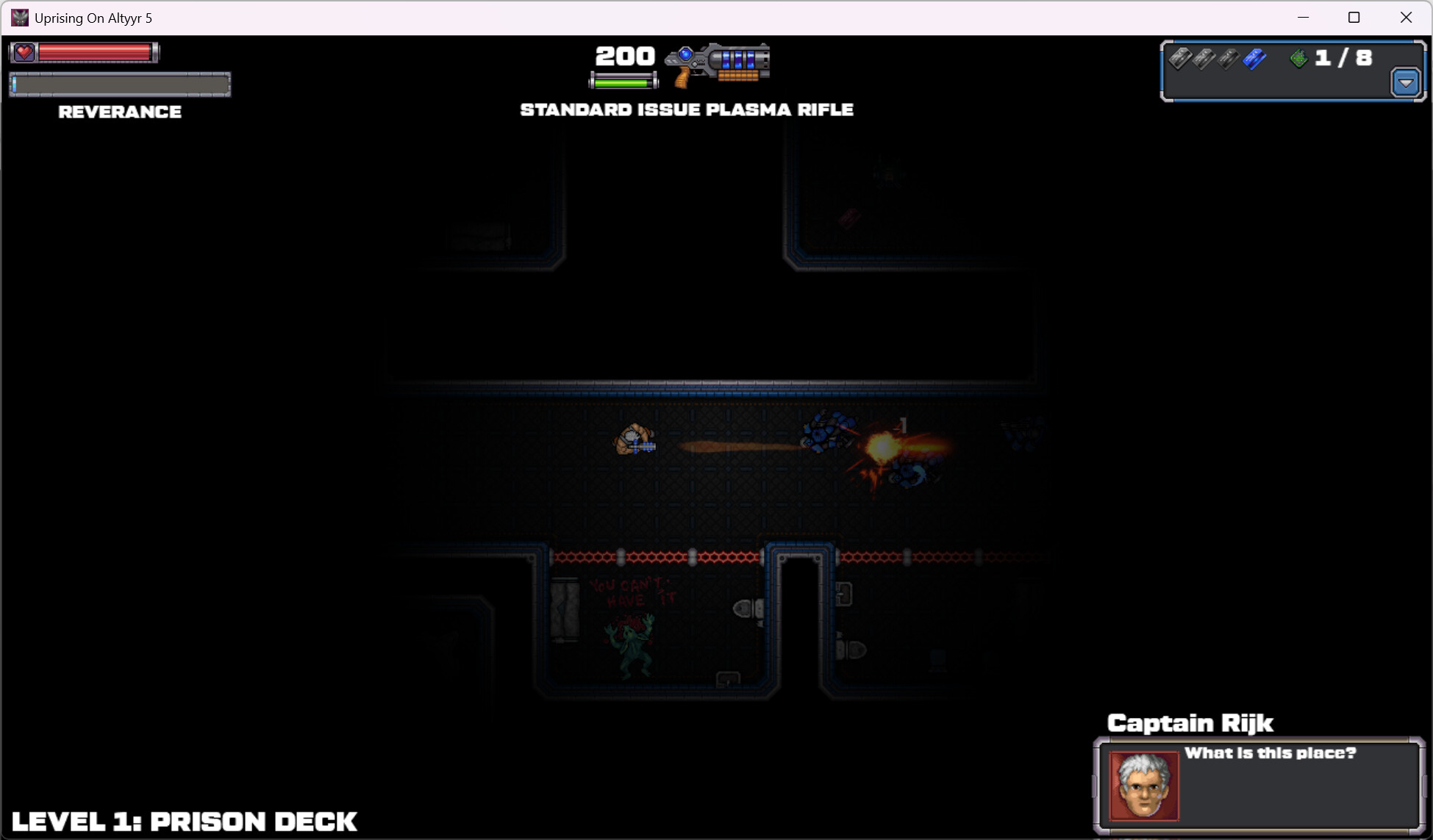 Uprising on Altyyr 5 screenshot 3