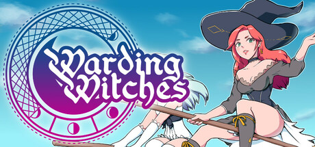 Cover art from Warding Witches