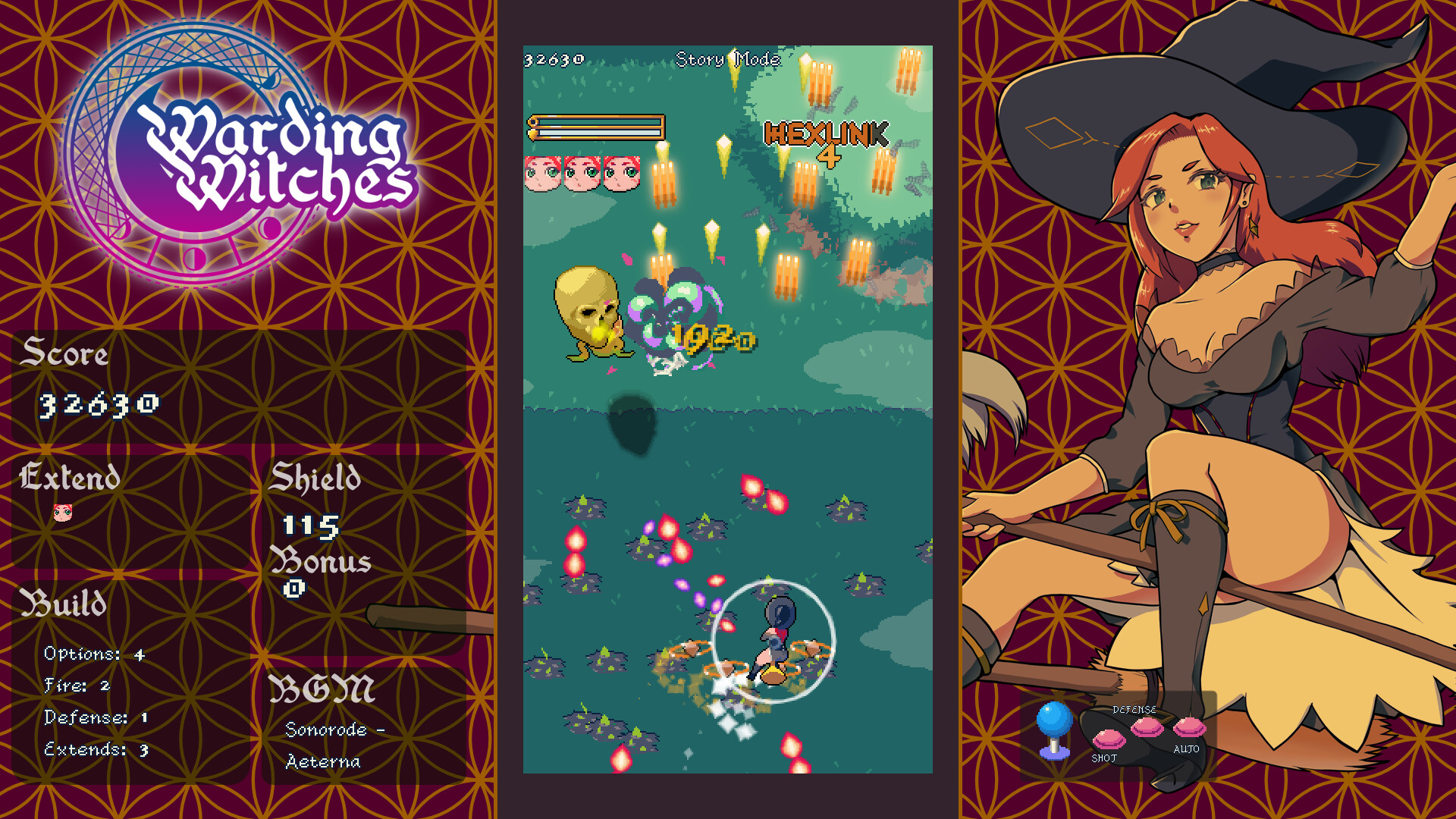 Warding Witches trailer