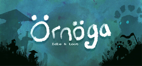 Cover art from Örnöga: Idle & Loot