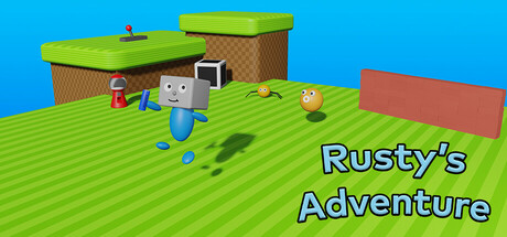 Cover art from Rusty's Adventure