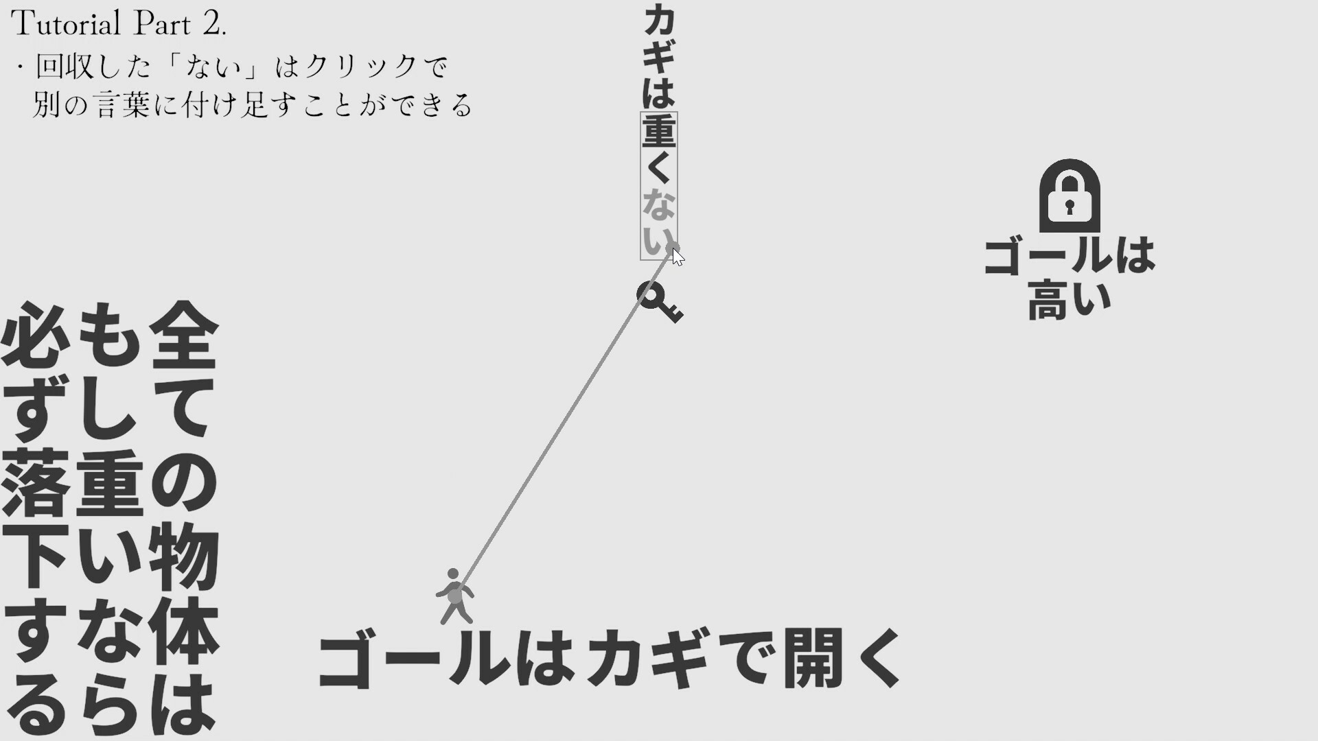 黒くないカギで開かないドアはない trailer