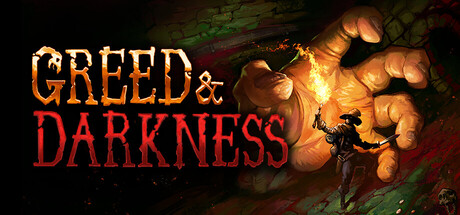 Cover art from Greed & Darkness