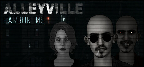 Cover art from ALLEYVILLE: HARBOR 09