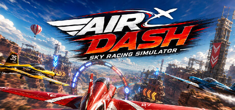 Cover art from Air Dash: Sky Racing Simulator