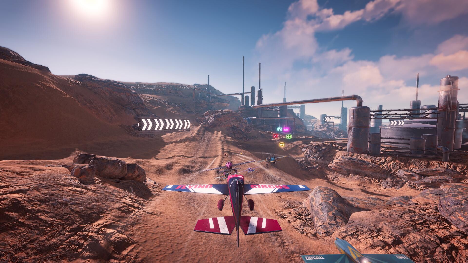 Air Dash: Sky Racing Simulator screenshot 3