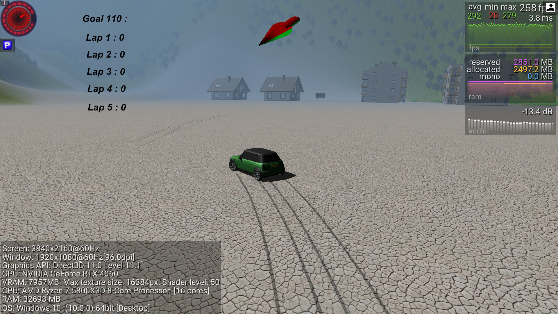 Crazy Racer screenshot 3