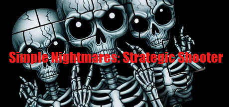 Cover art from Simple Nightmares: Strategic Shooter