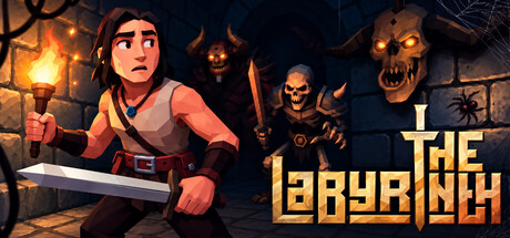 Cover art from The Labyrinth
