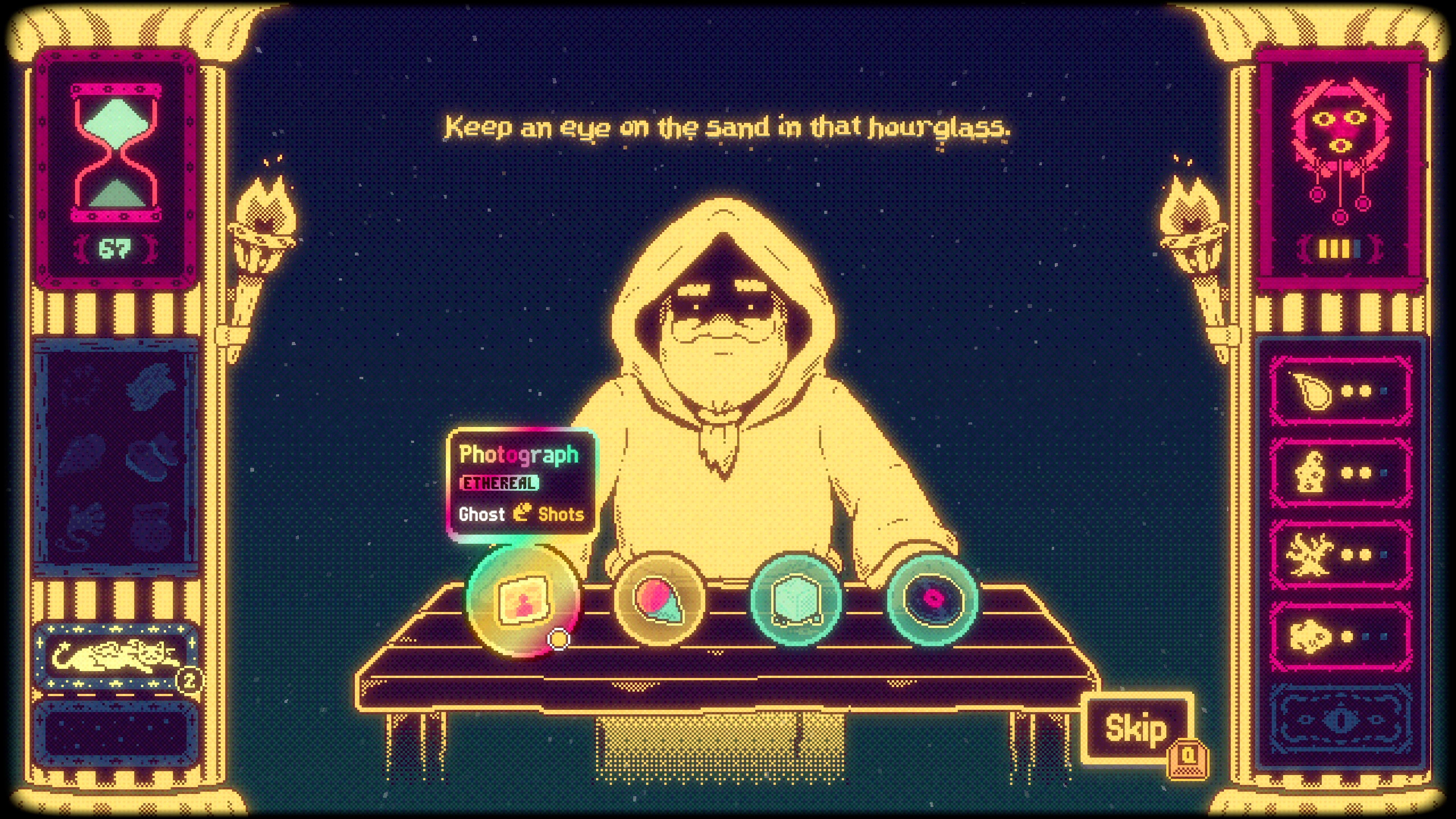 Fugue Shot: Minigame Roguelike screenshot 5