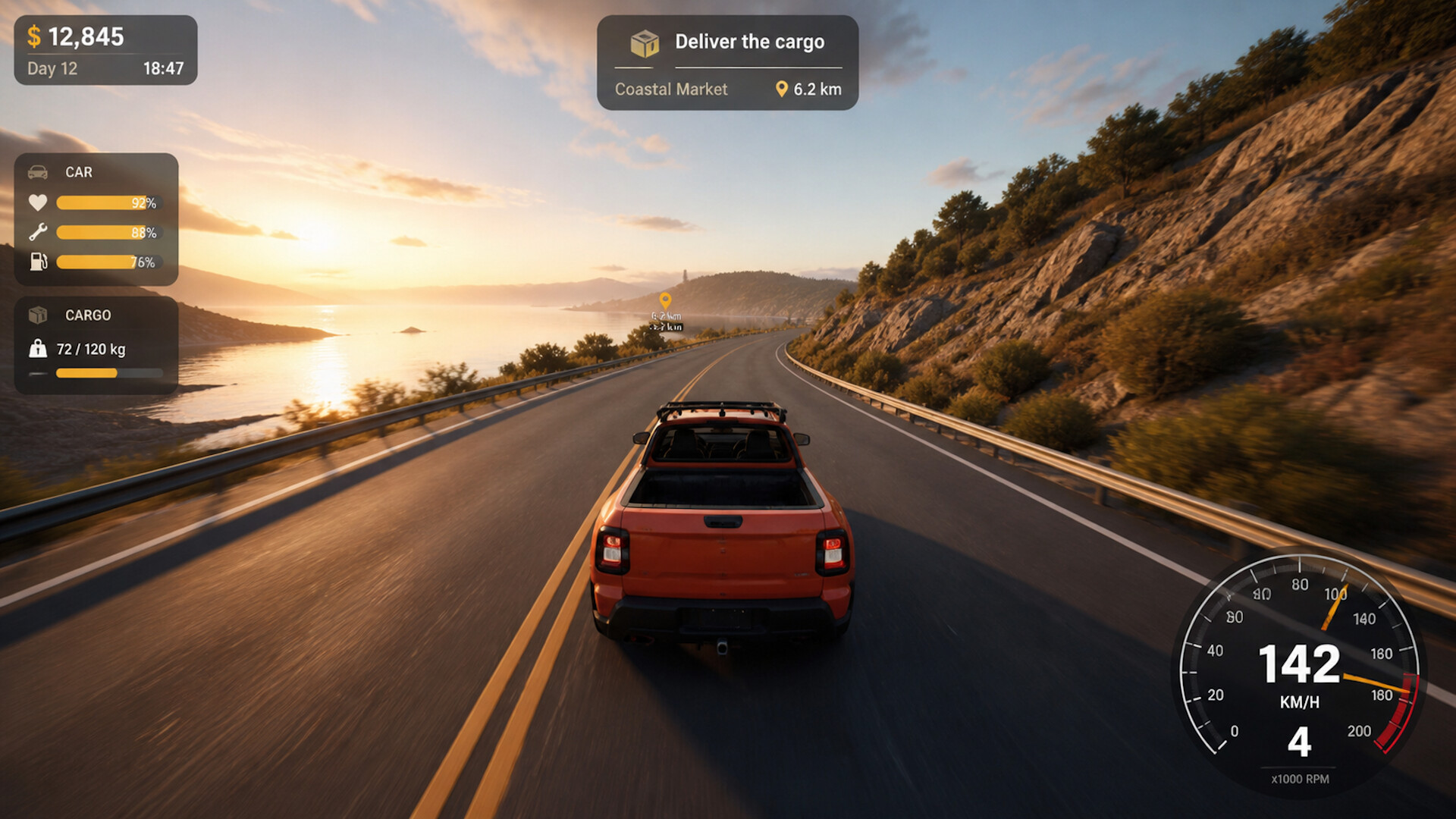Whitefall screenshot 1