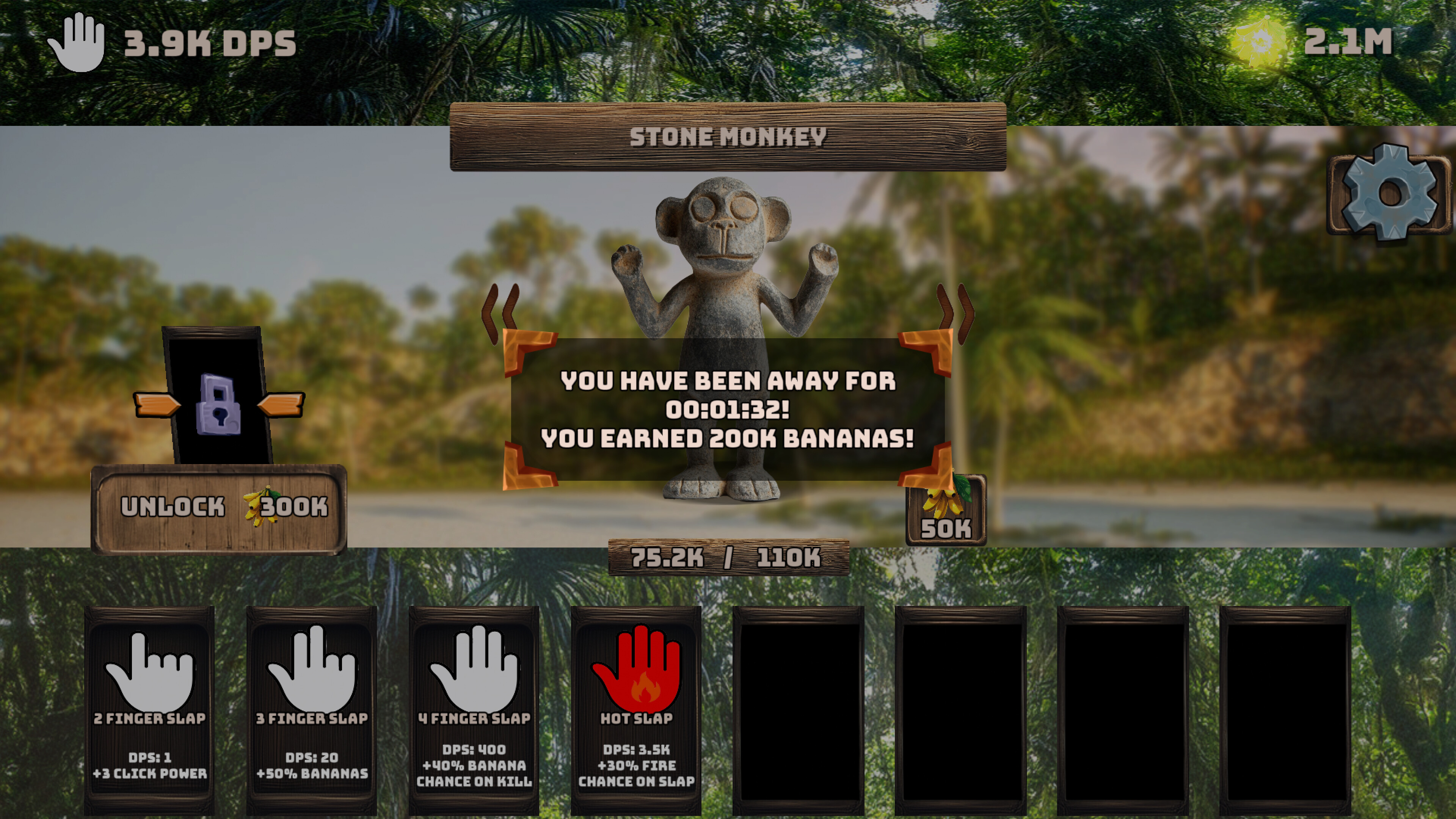 Spank The Idle Monkey screenshot 2