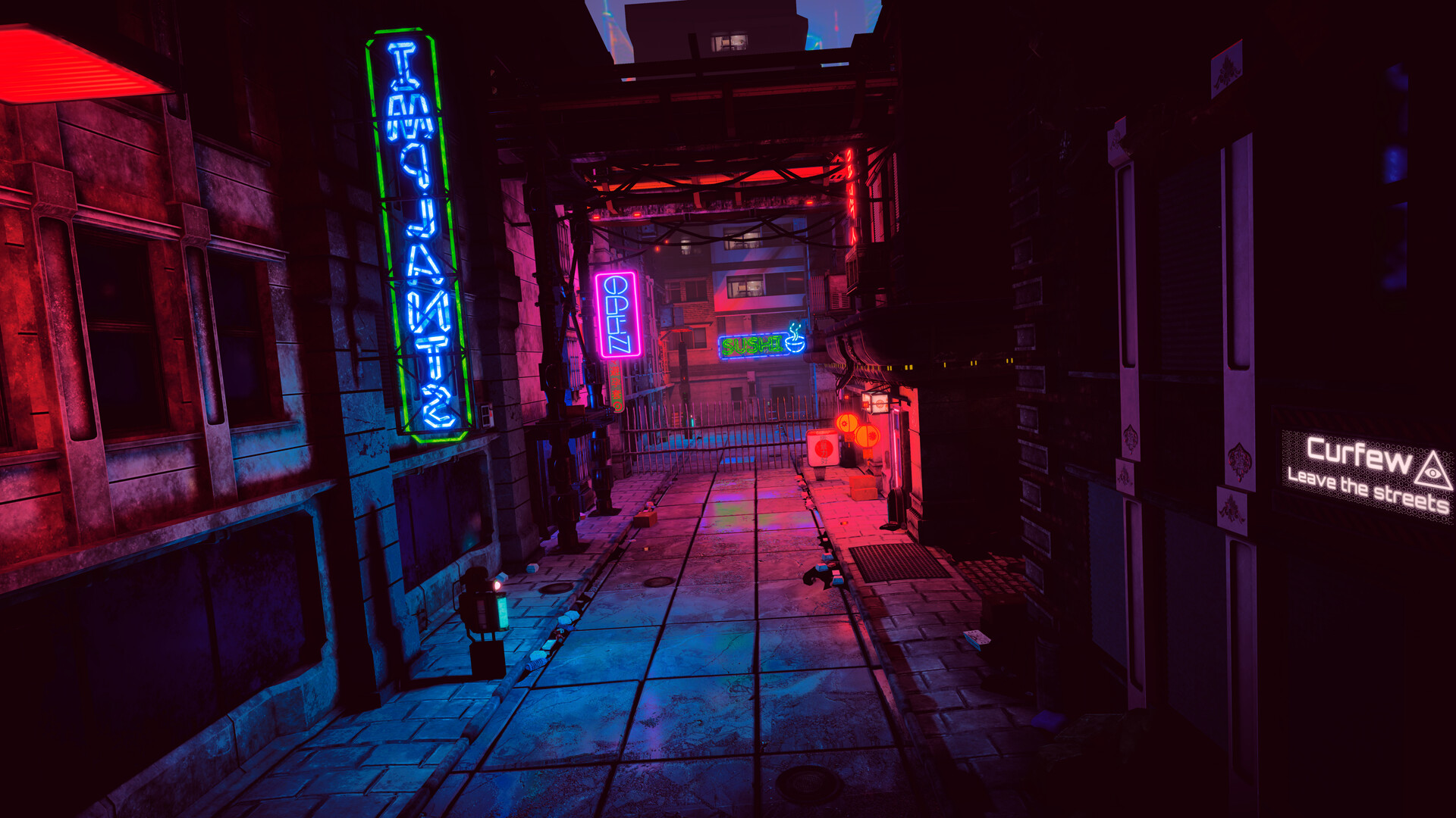 Code angel Reloaded VR screenshot 3