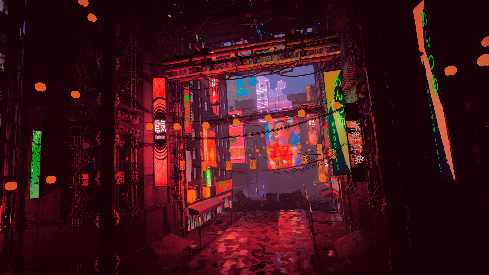 Code angel Reloaded VR screenshot 4
