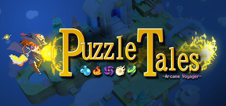 Cover art from Puzzle Tales: Arcane Voyager