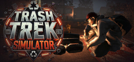 Cover art from Trash Trek Simulator