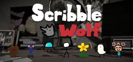 Scribble Wolf