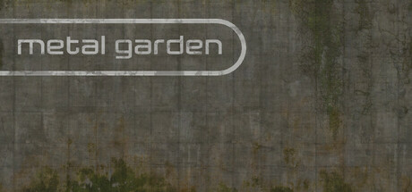غلاف لعبة Metal Garden