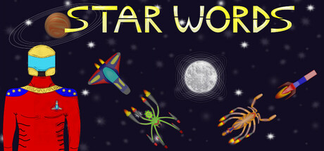 Cover art from Star Words - The Board Game