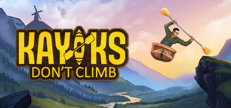 Cover art from Kayaks Don't Climb