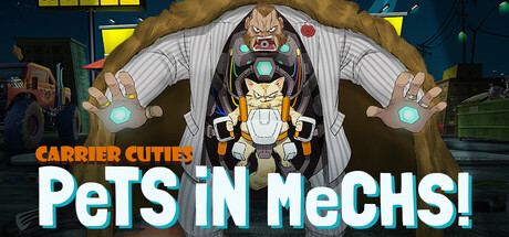 Cover art from Carrier Cuties - Pets In Mechs!