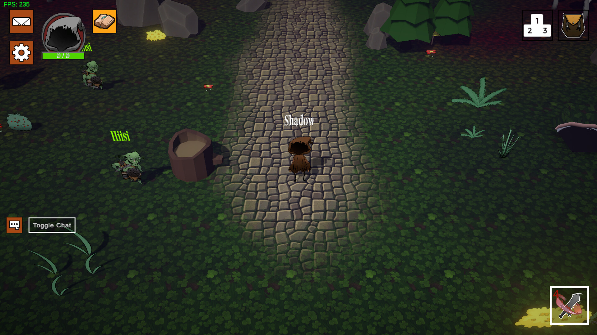 Shadows of Tuonela screenshot 2