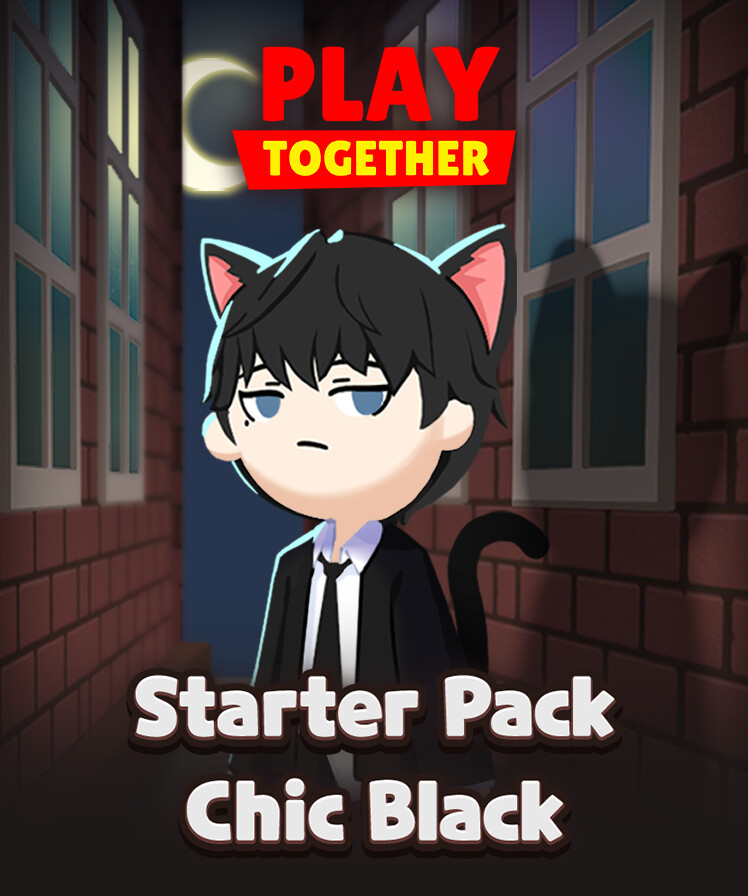 Play Together - Starter Pack - Chic Black