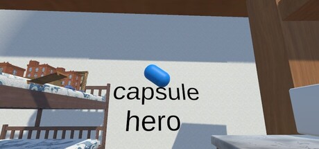 Cover art from Capsule Hero