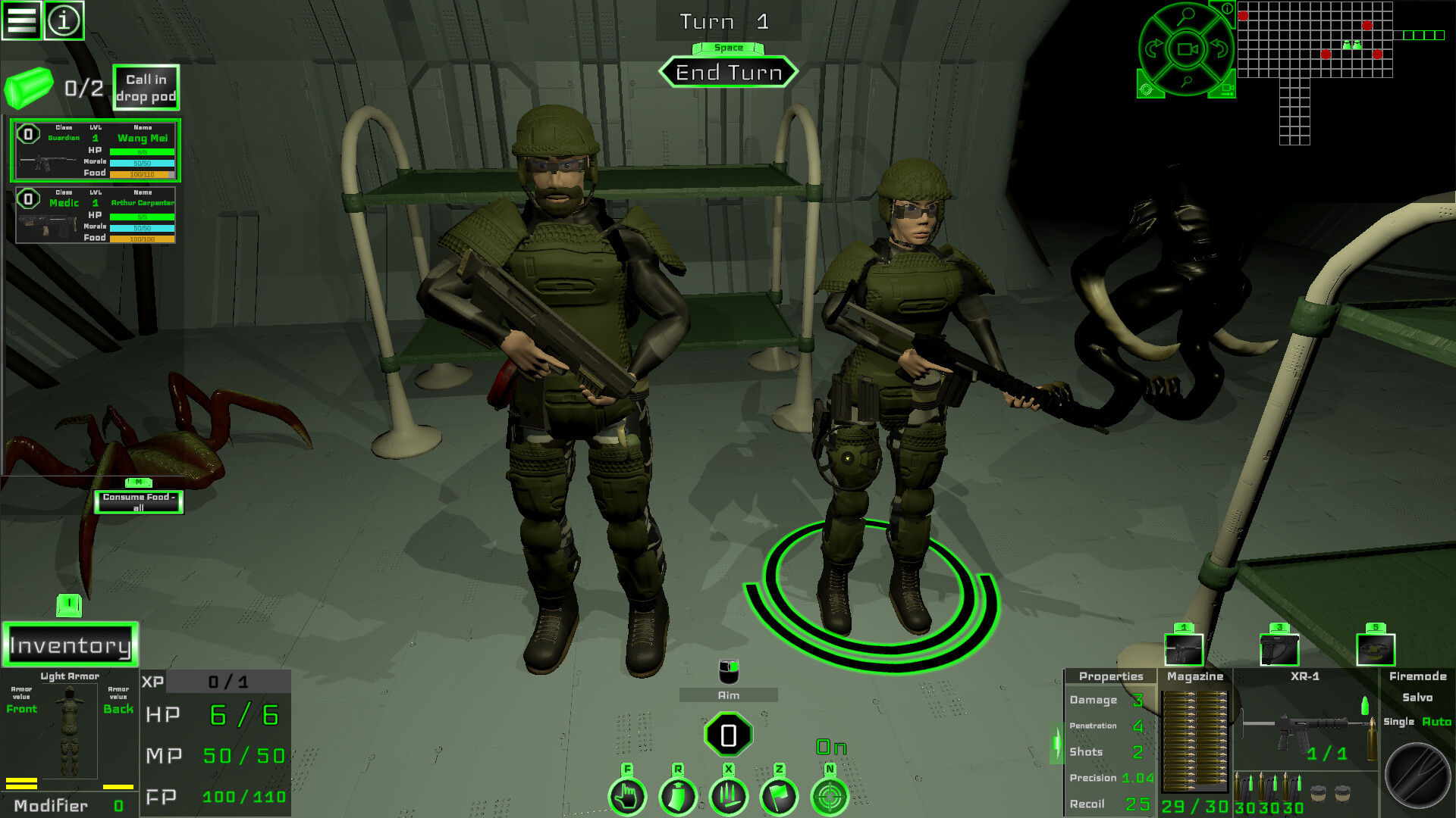 Galactic Space Guard screenshot 3