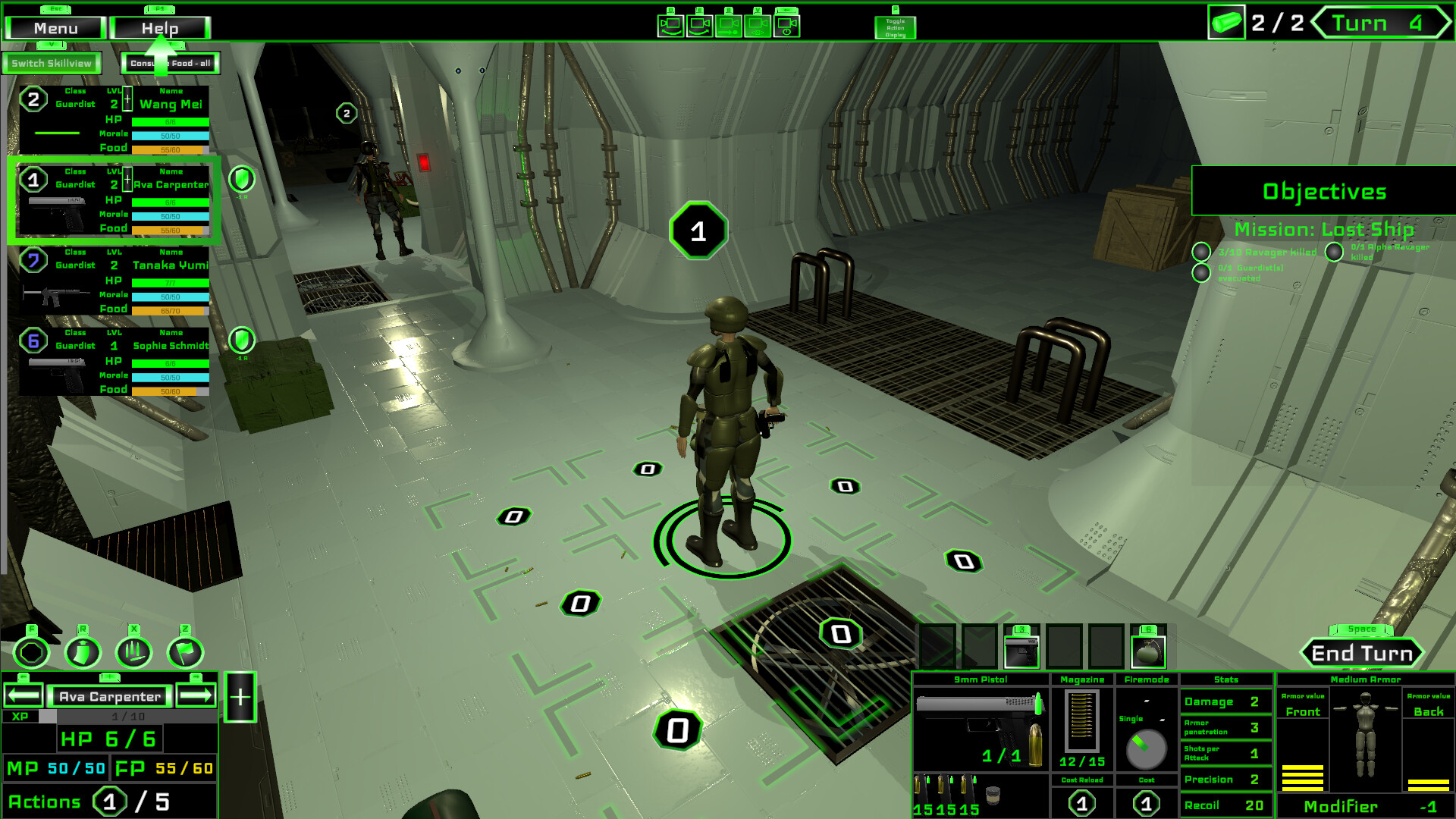 Galactic Space Guard trailer
