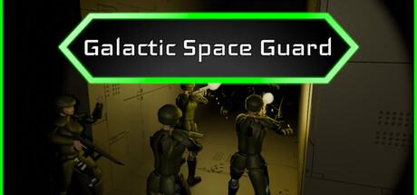 Cover art from Galactic Space Guard