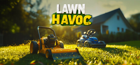 Cover art from Lawn Havoc