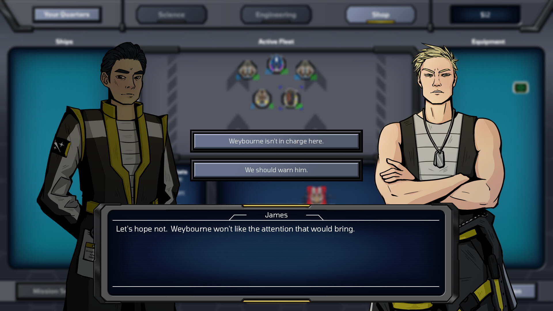 Station Command screenshot 4