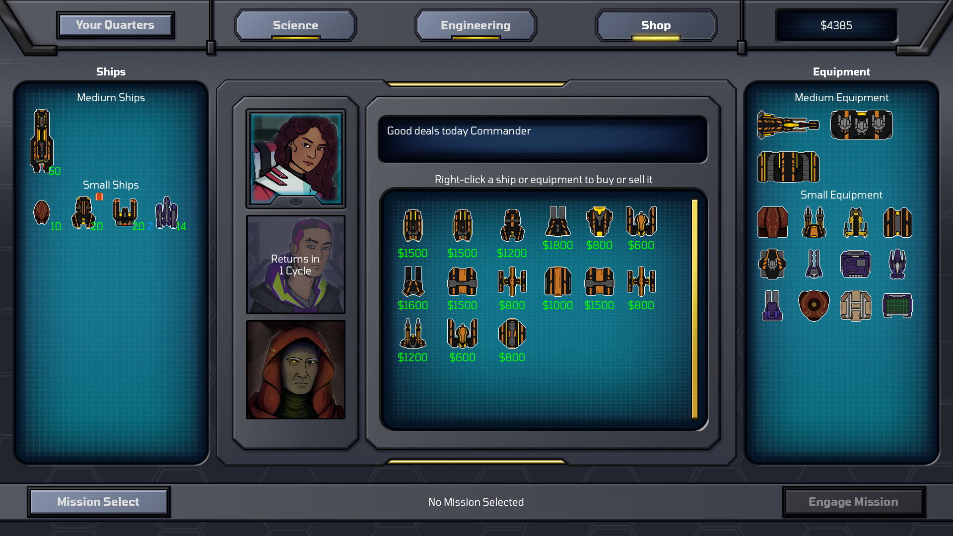 Station Command screenshot 5