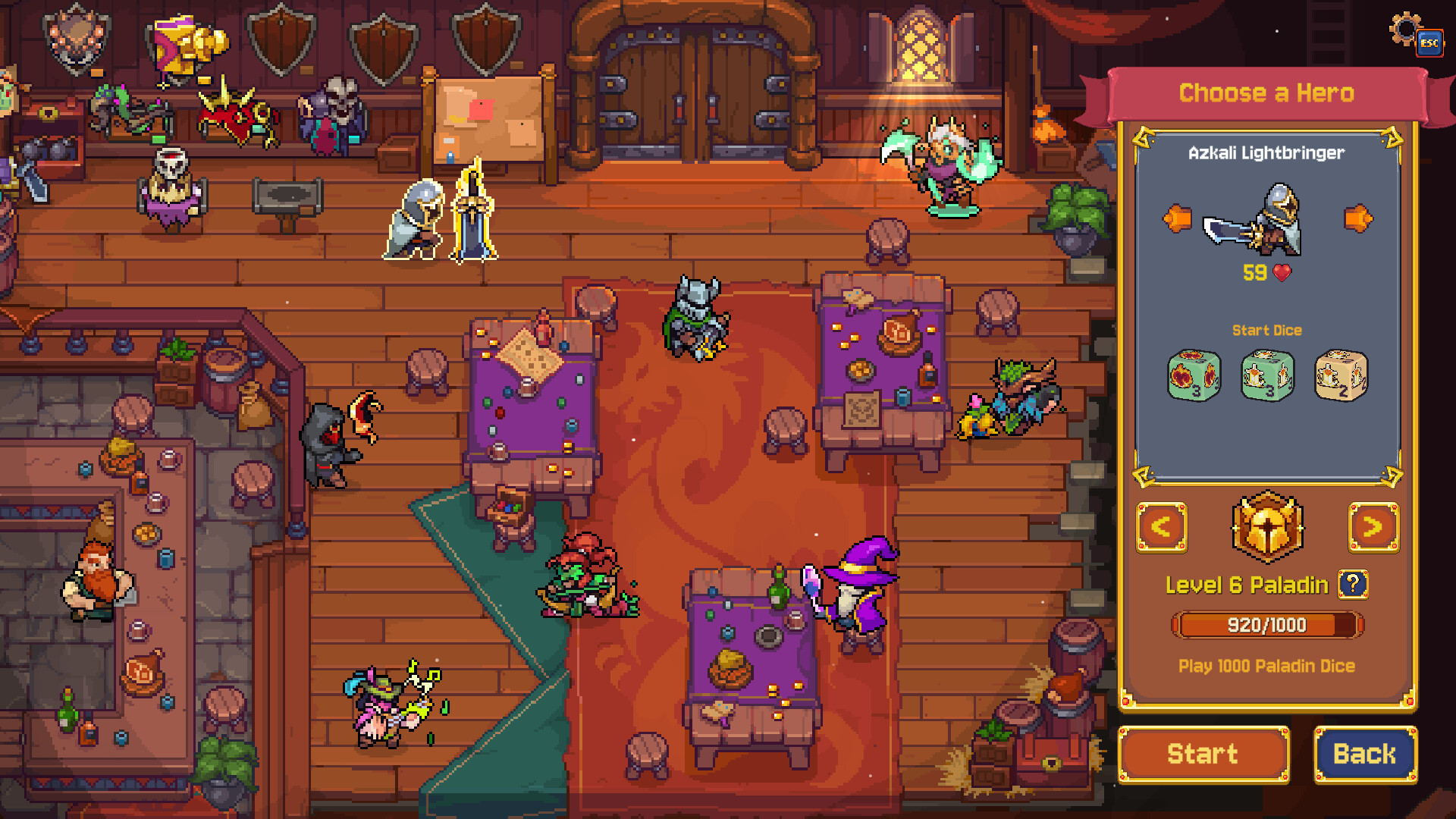 Rune Dice screenshot 3