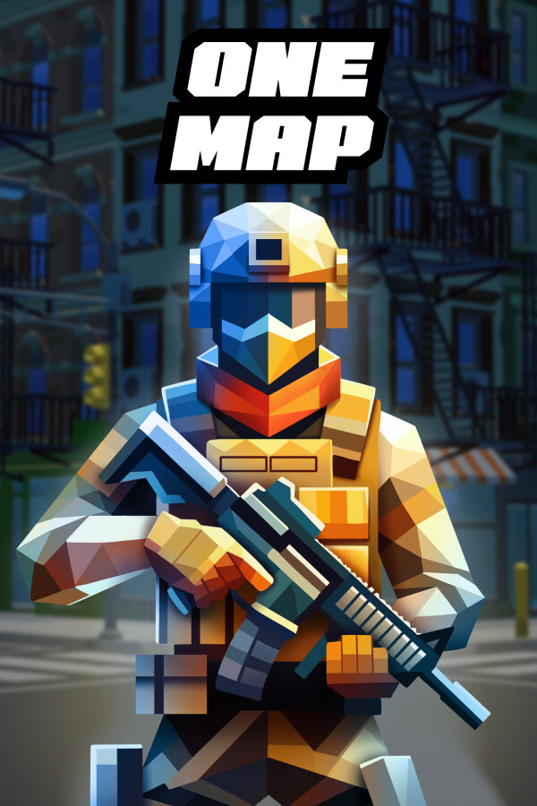 One Map - Never Ending Battle Royale