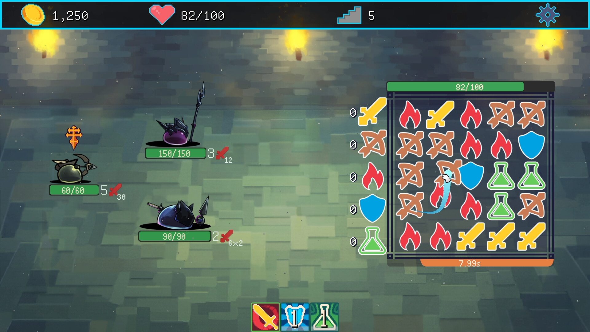 Drag & Match 3 screenshot 3