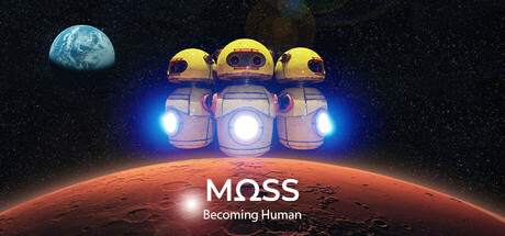 Cover art from MOSS Becoming Human