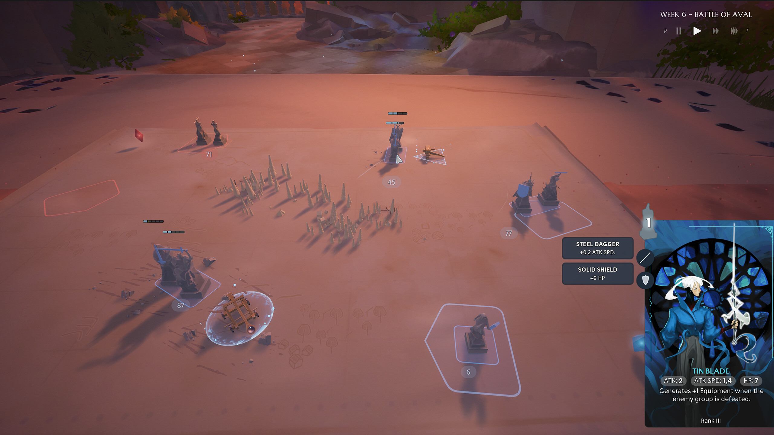 Knightstones screenshot 2