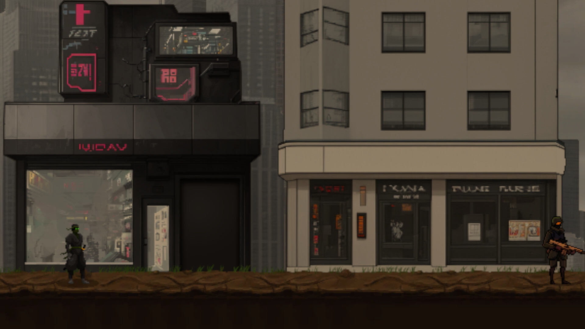 Shadows of the Blade screenshot 4