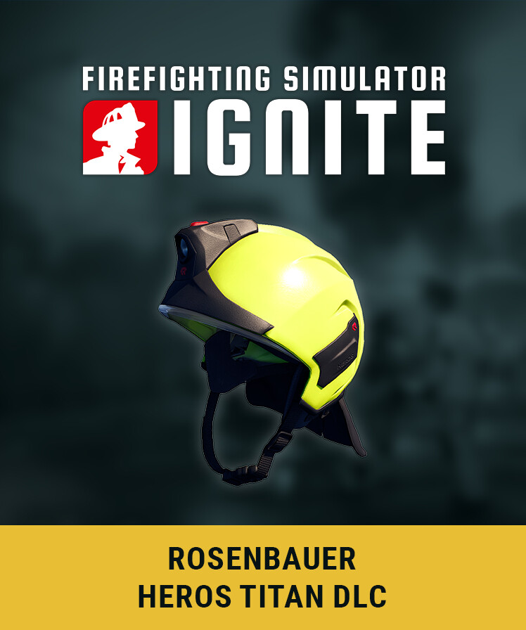 Firefighting Simulator: Ignite - Rosenbauer HEROS Titan DLC