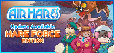 Cover art from Air Hares