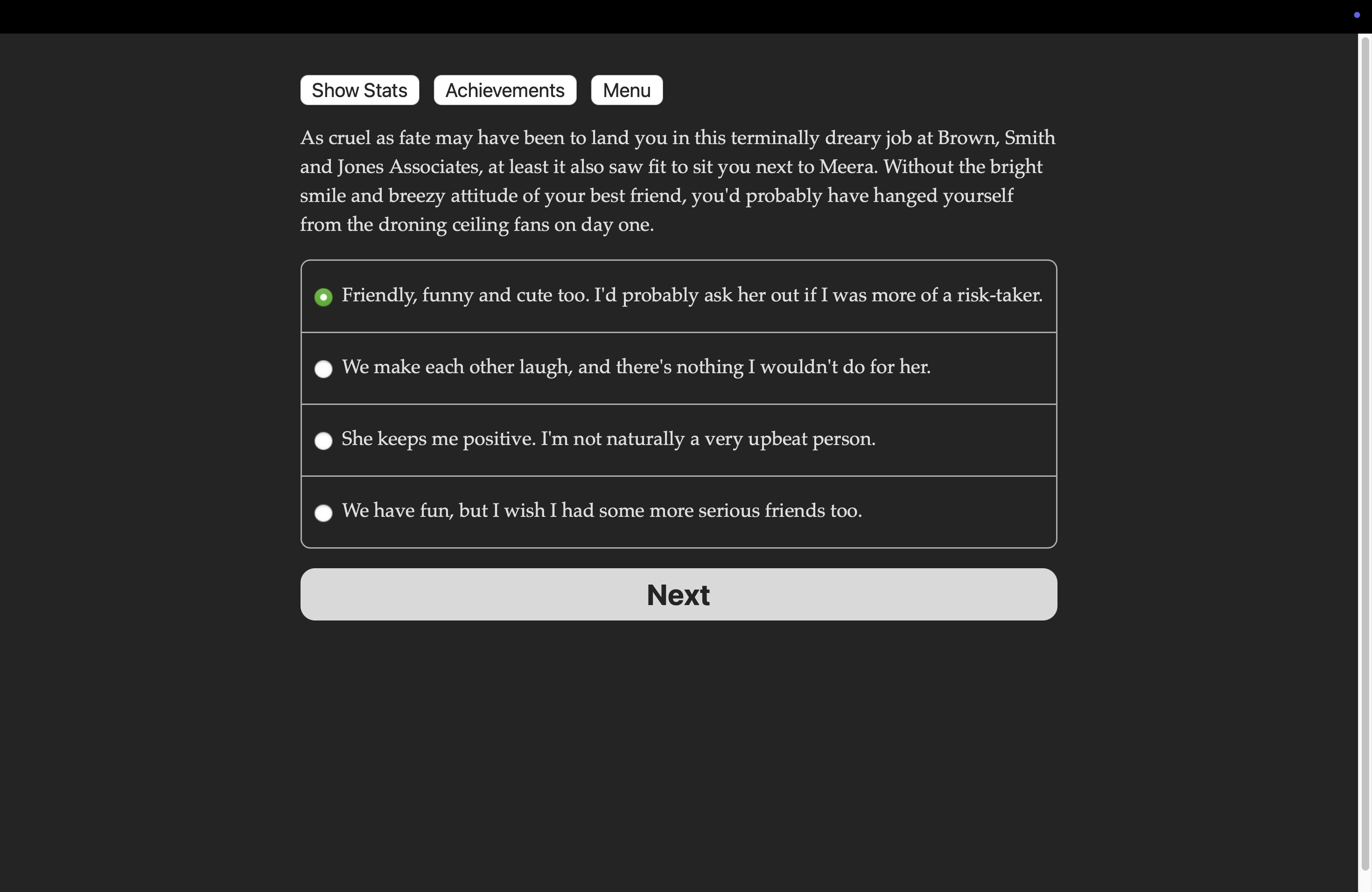 Screenshot