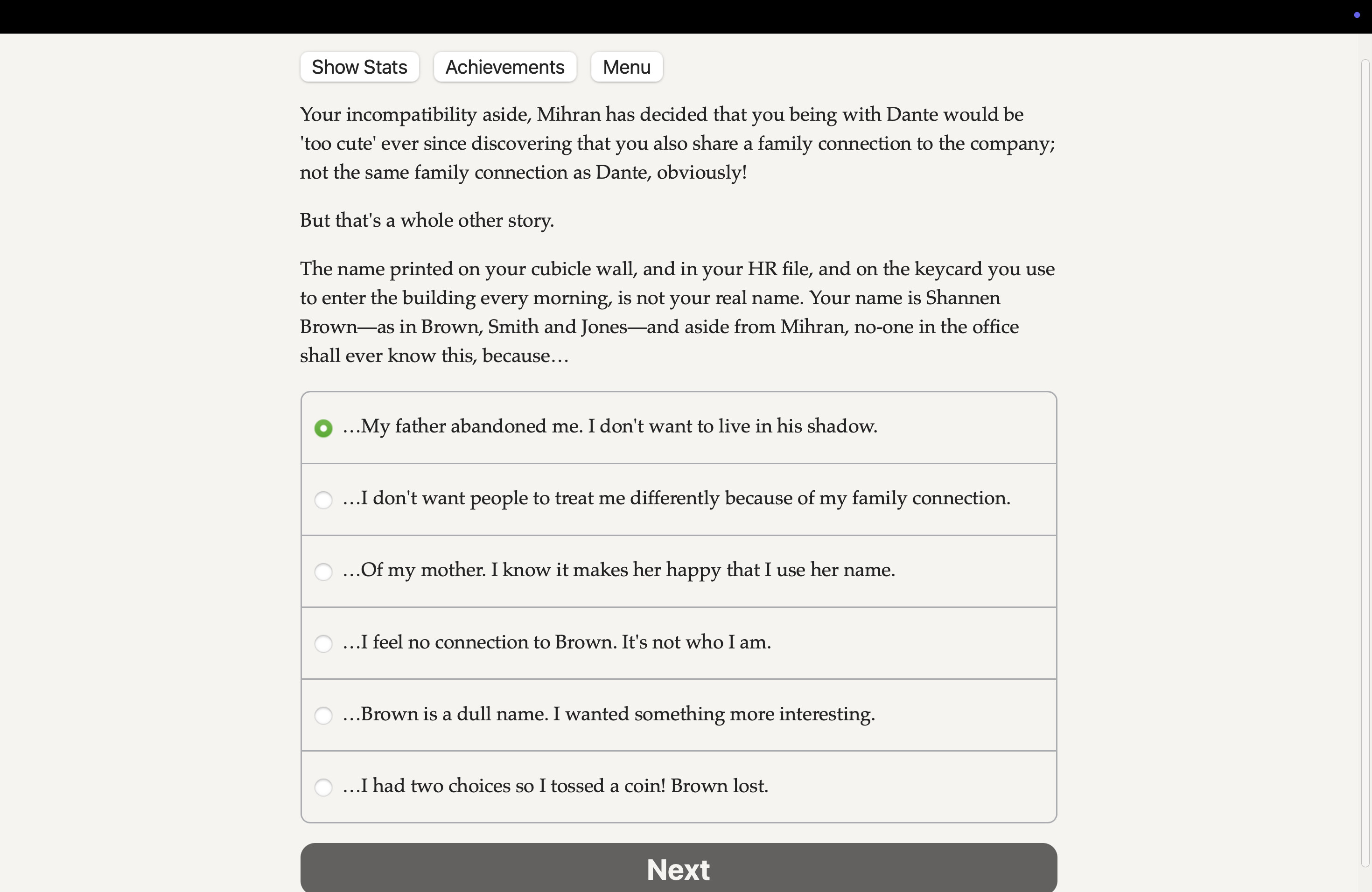 Screenshot