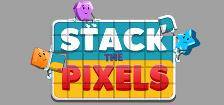 Cover art from Stack the Pixels