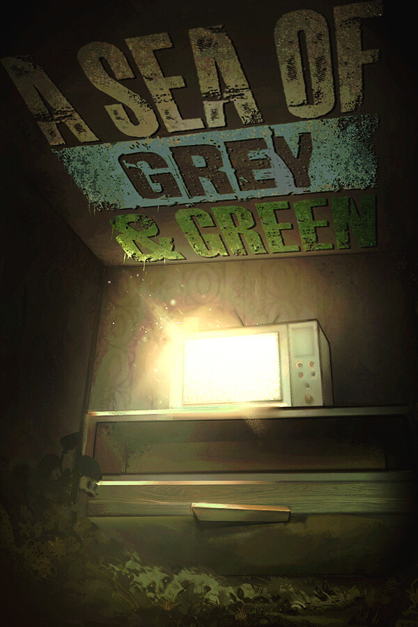 A Sea of Grey & Green