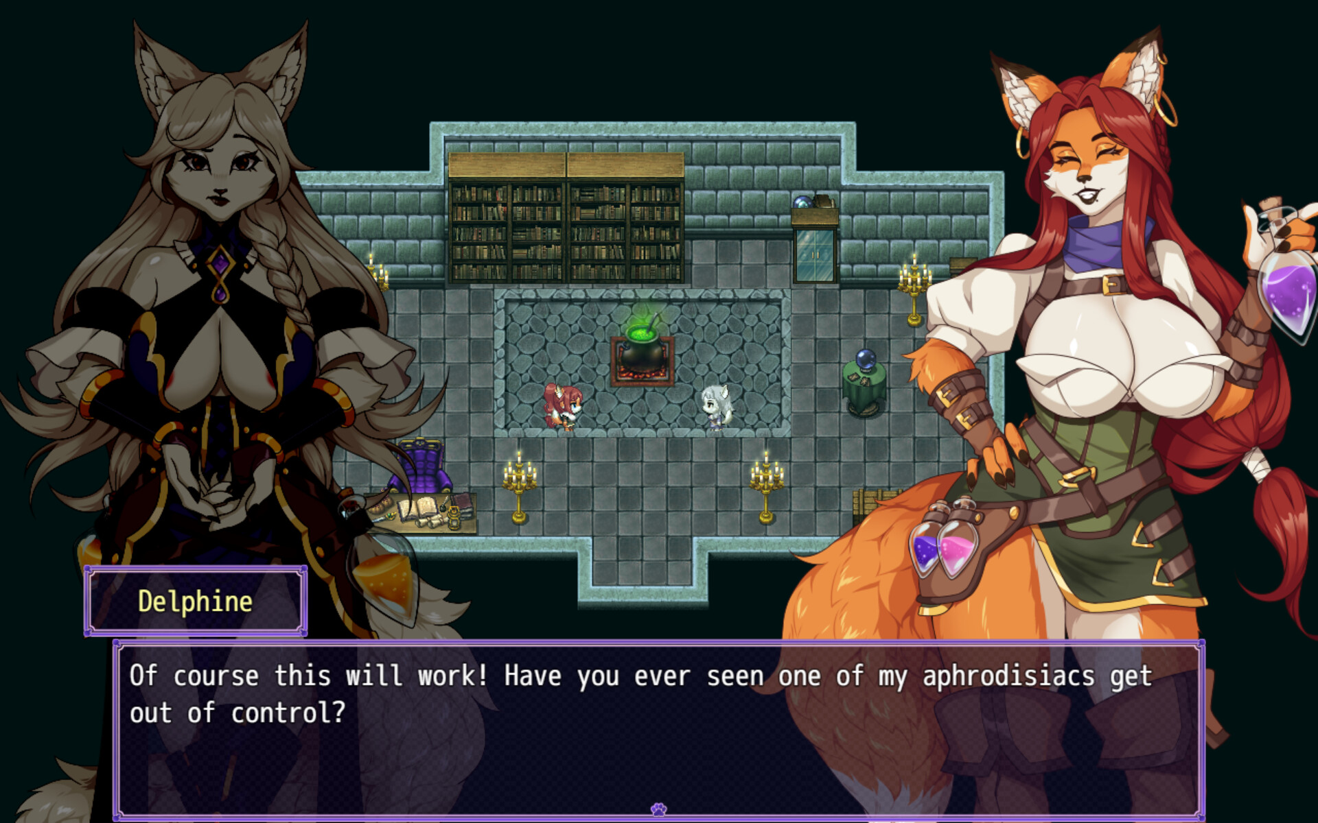 Hot Head Alchemist screenshot 3