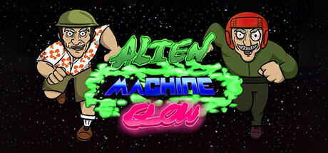 Cover art from Alien Machine Glow