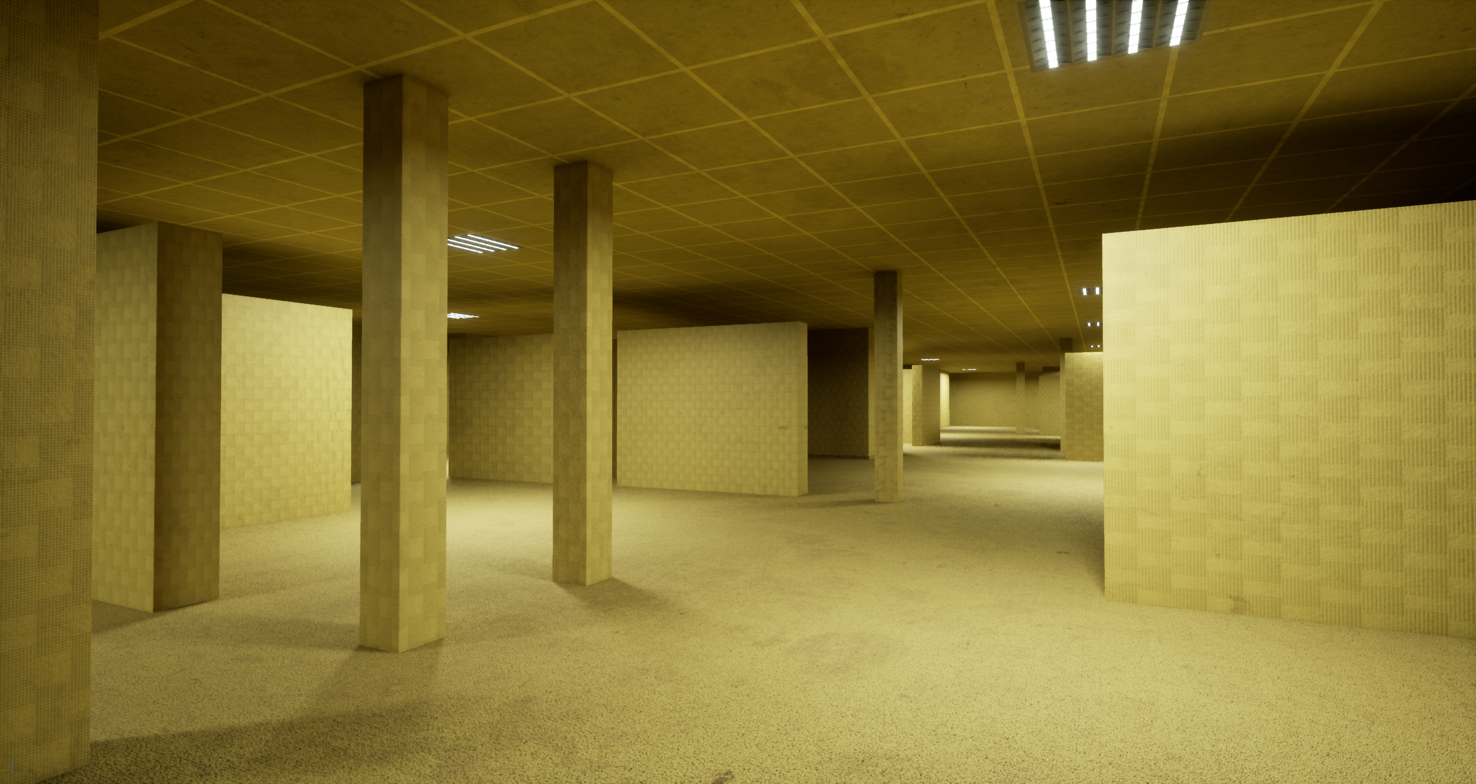 Backrooms: Liminal Nightmare screenshot 1