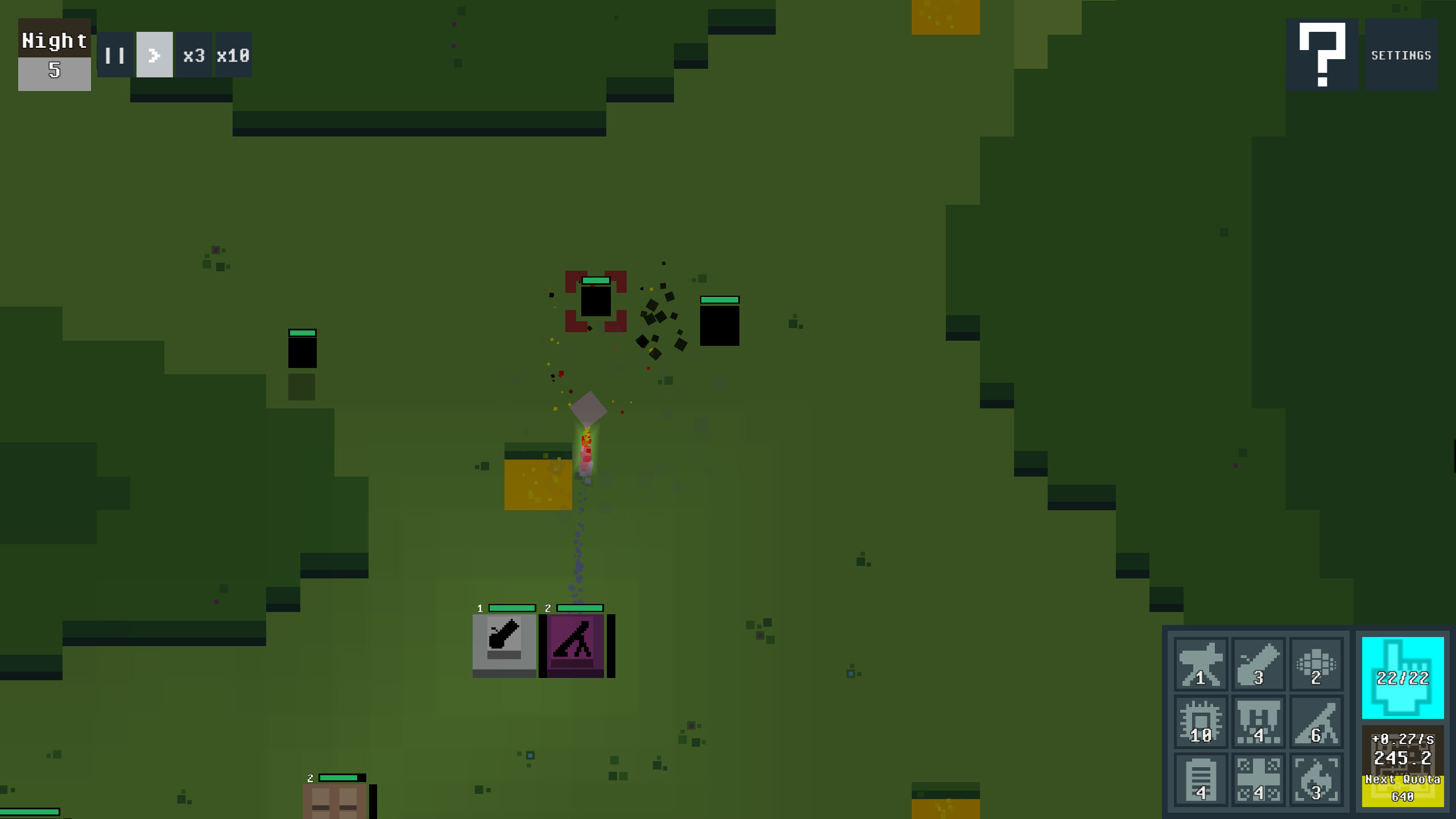 Squars: Incremental Defense screenshot 3